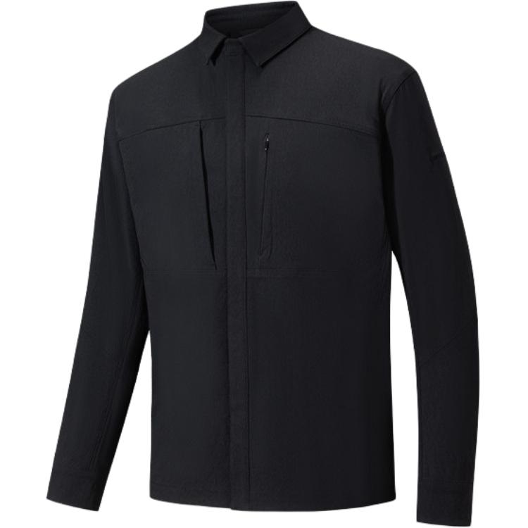 ANTA Рубашка мужская Black Lapel Moderate
ANTA Рубашка мужская Black Lapel Moderate