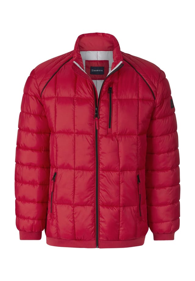 Стеганая куртка Casibesso Babista, красный
Стеганая куртка Casibesso Babista, красный