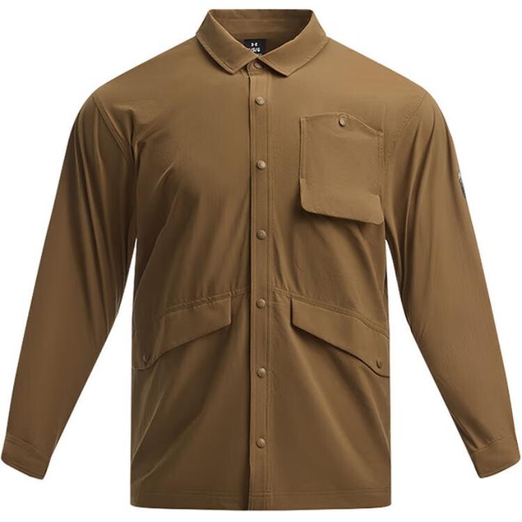 Рубашка мужская коричневая Under Armour, коричневый
Рубашка мужская коричневая Under Armour, коричневый