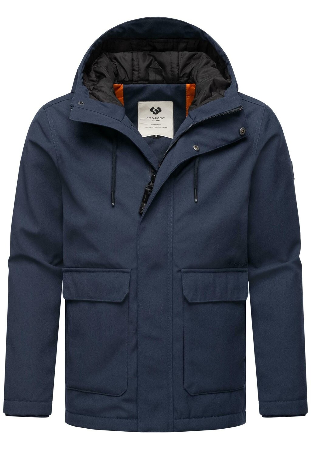 Зимняя куртка WINTERJACKE MR THEM Ragwear, темно-синий
Зимняя куртка WINTERJACKE MR THEM Ragwear, темно-синий