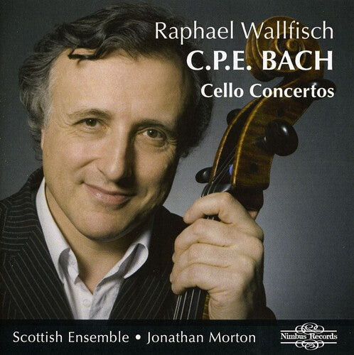CD диск C.P.E. Bach / Wallfisch / Scottish Ensemble: Cello Concertos
CD диск C.P.E. Bach / Wallfisch / Scottish Ensemble: Cello Concertos
