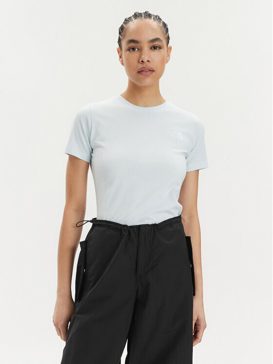 Футболка стандартного кроя The North Face, синий
Футболка стандартного кроя The North Face, синий