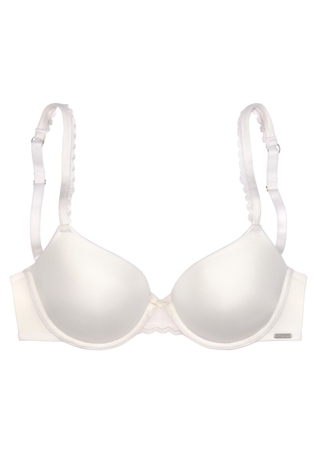 Бюстгальтер пуш ап s.Oliver, кремовый
Бюстгальтер пуш ап s.Oliver, кремовый