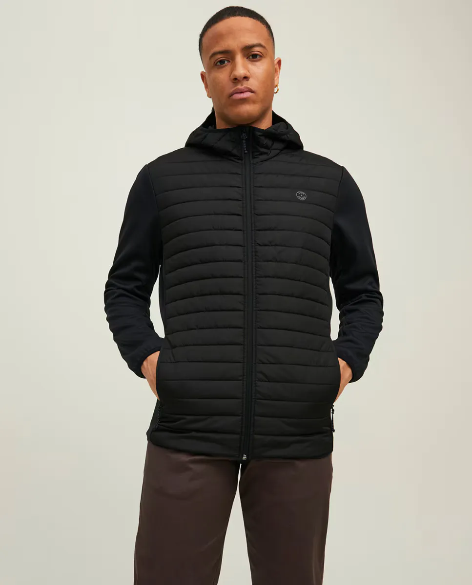 Мужская техническая куртка Jack & Jones, черный
Мужская техническая куртка Jack & Jones, черный