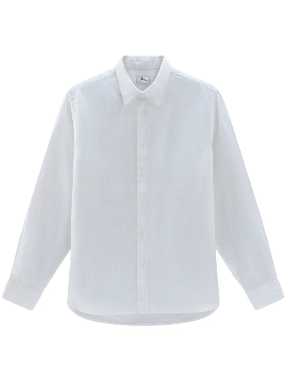 Рубашка с заостренным воротником WOOLRICH, белый
Рубашка с заостренным воротником WOOLRICH, белый