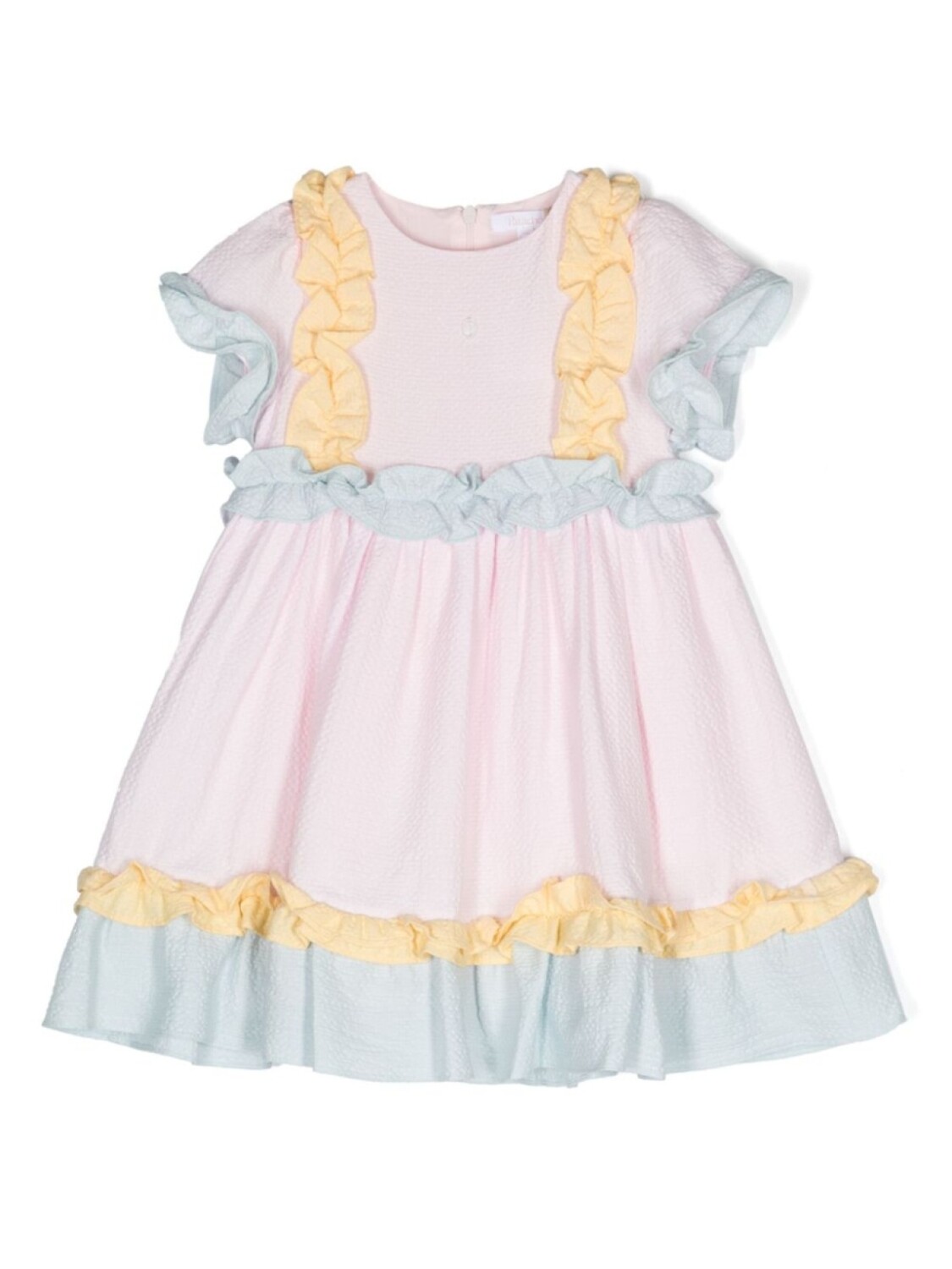 Платье из сирсакера Patachou, розовый 
Платье из сирсакера Patachou, розовый