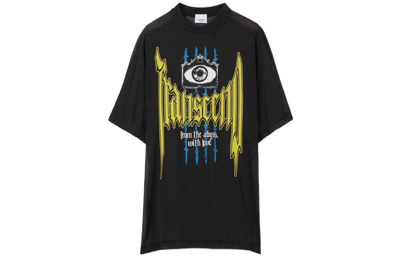 Мужская футболка Burberry, цвет Black
Мужская футболка Burberry, цвет Black