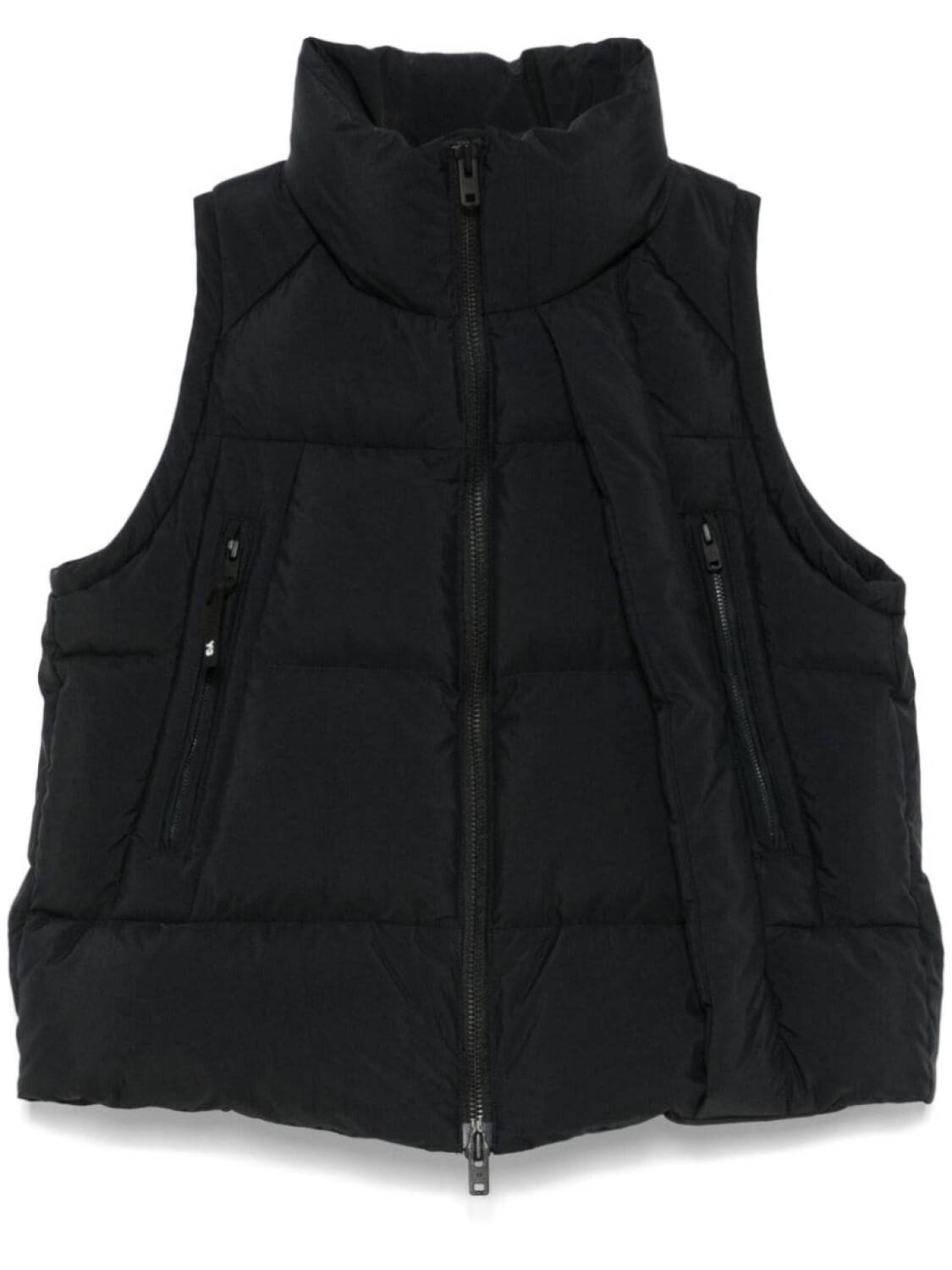 Y-3 стеганый жилет, черный
Y-3 стеганый жилет, черный