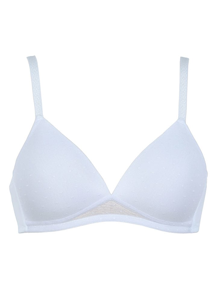 Бюстгальтер без косточек Naturana, белый
Бюстгальтер без косточек Naturana, белый