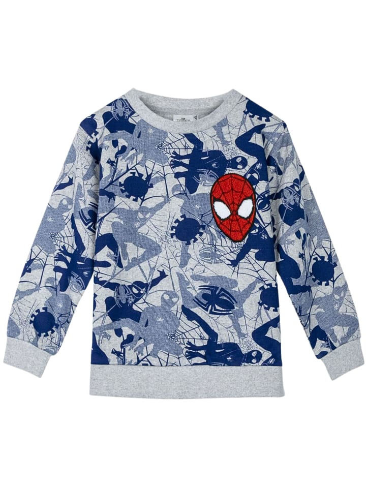 Толстовка Spiderman, серый
Толстовка Spiderman, серый