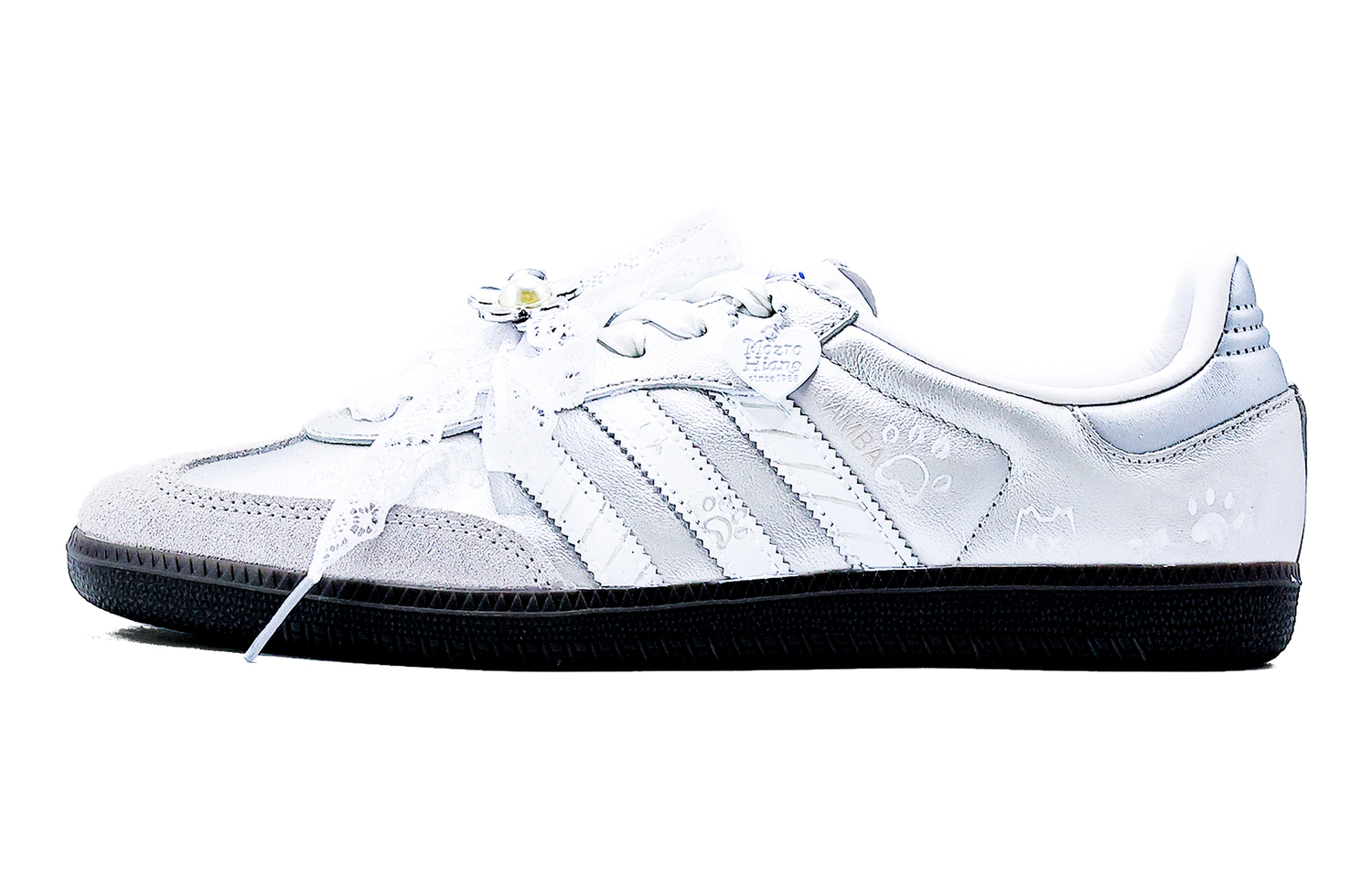 Adidas Originals SAMBA OG German Army Trainers Unisex Silver White
Adidas Originals SAMBA OG German Army Trainers Unisex Silver White