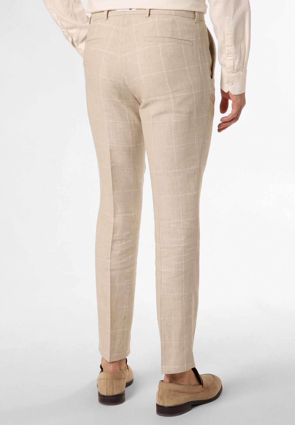 Чиносы Baukasten-Paco CG – Club of Gents, бежевый
Чиносы Baukasten-Paco CG – Club of Gents, бежевый