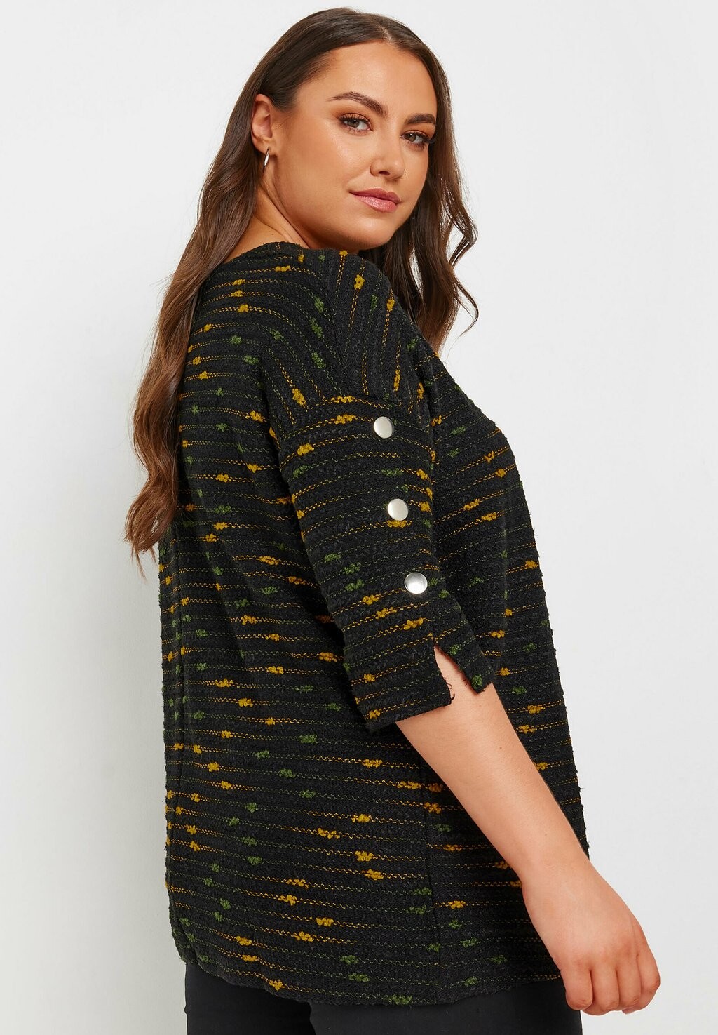 Джемпер SLEEVE Yours Clothing, антрацит
Джемпер SLEEVE Yours Clothing, антрацит