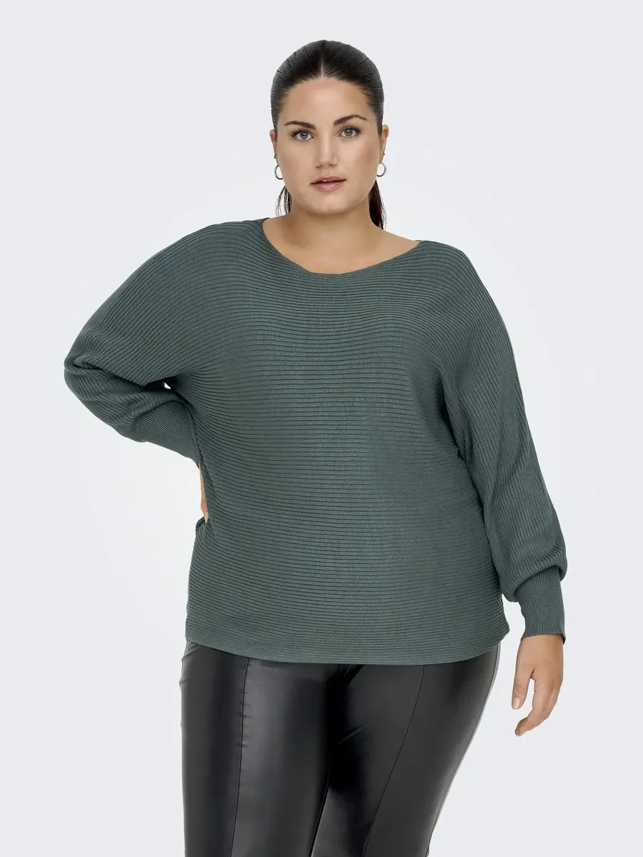 Вязаный свитер ONLY CARMAKOMA "CARNEW ADALINE LIFE L/S PULLOVER KNT", зеленый
Вязаный свитер ONLY CARMAKOMA "CARNEW ADALINE LIFE L/S PULLOVER KNT", зеленый