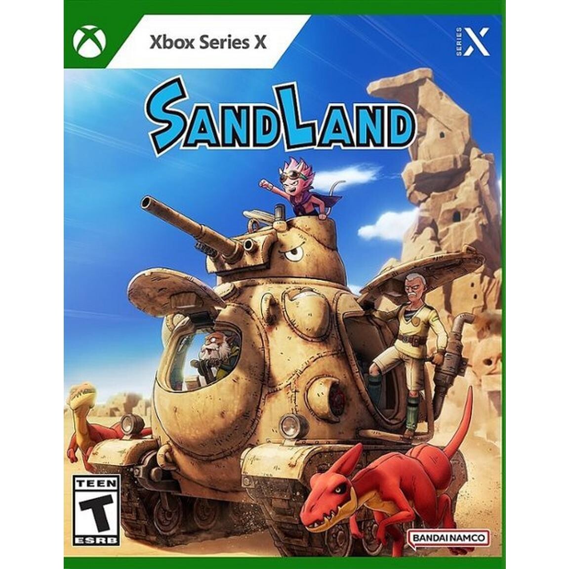 Видеоигра Sand Land - Xbox Series X
Видеоигра Sand Land - Xbox Series X