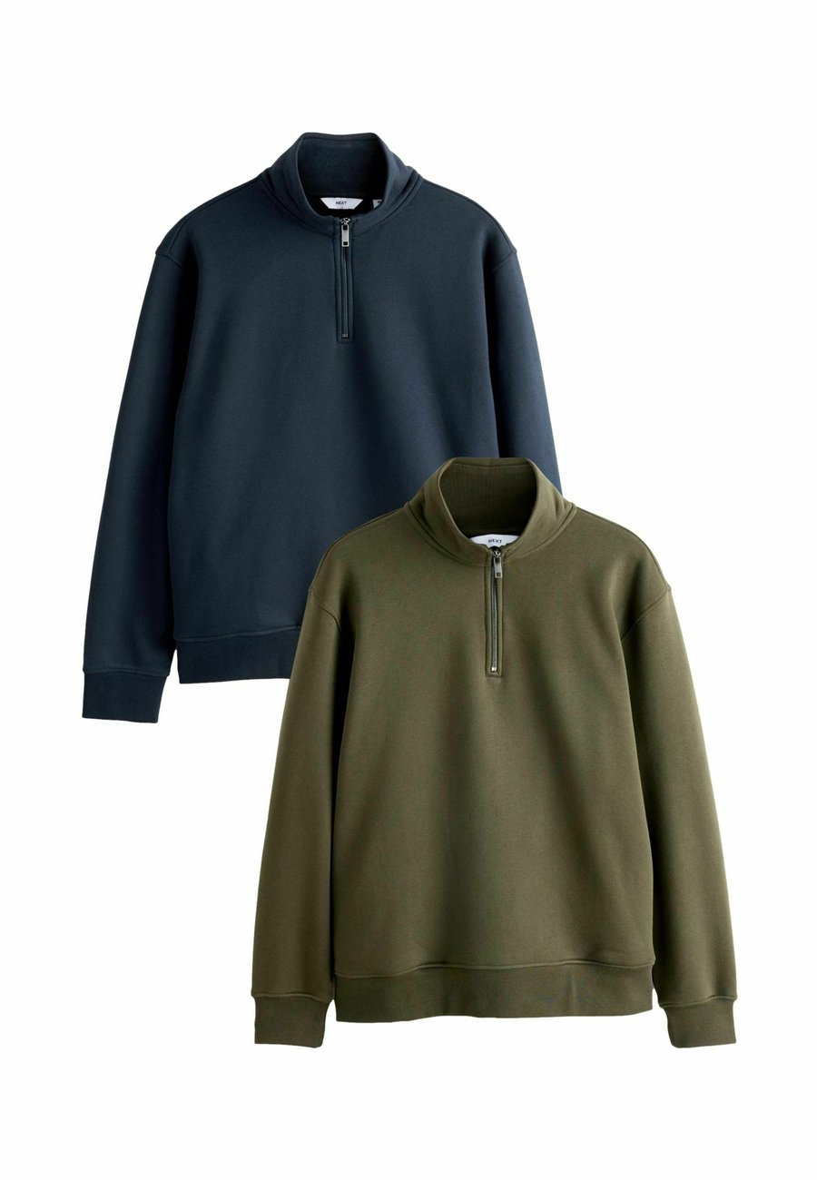 Толстовка Next REGULAR FIT 2 PACK, Navy Blue Khaki Green/Blue
Толстовка Next REGULAR FIT 2 PACK, Navy Blue Khaki Green/Blue