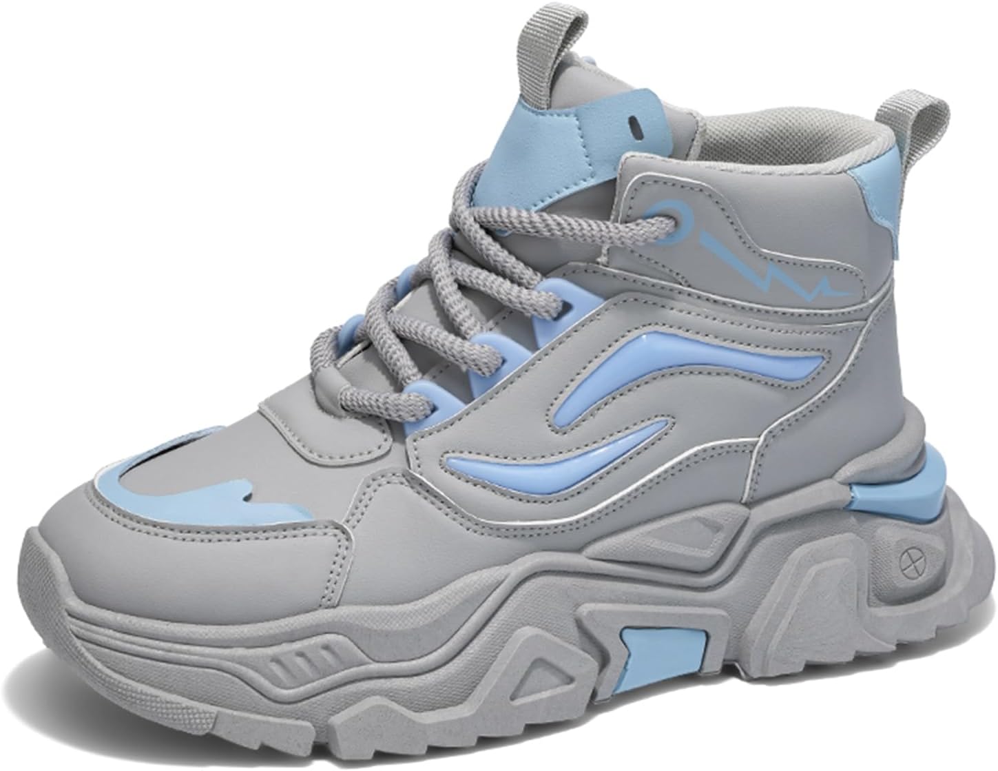 Мужские повседневные спортивные кроссовки для тенниса, работы и прогулок, массивные высокие модные кеды Spwagym, голубой
Мужские повседневные спортивные кроссовки для тенниса, работы и прогулок, массивные высокие модные кеды Spwagym, голубой