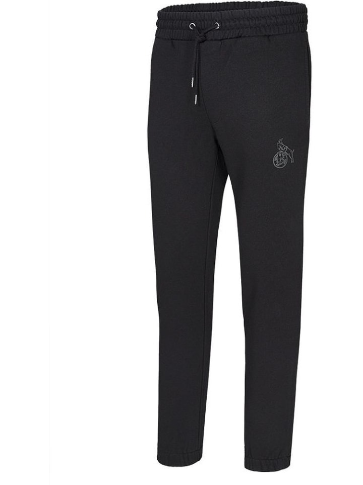 Спортивные брюки Sweathose Pearl Trench черного цвета Fußballverein 1. FC Köln
Спортивные брюки Sweathose Pearl Trench черного цвета Fußballverein 1. FC Köln