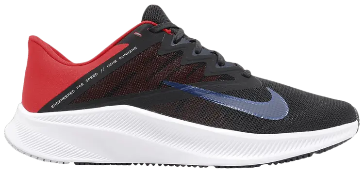 Кроссовки Nike Quest 3 'Bred', черный
Кроссовки Nike Quest 3 'Bred', черный