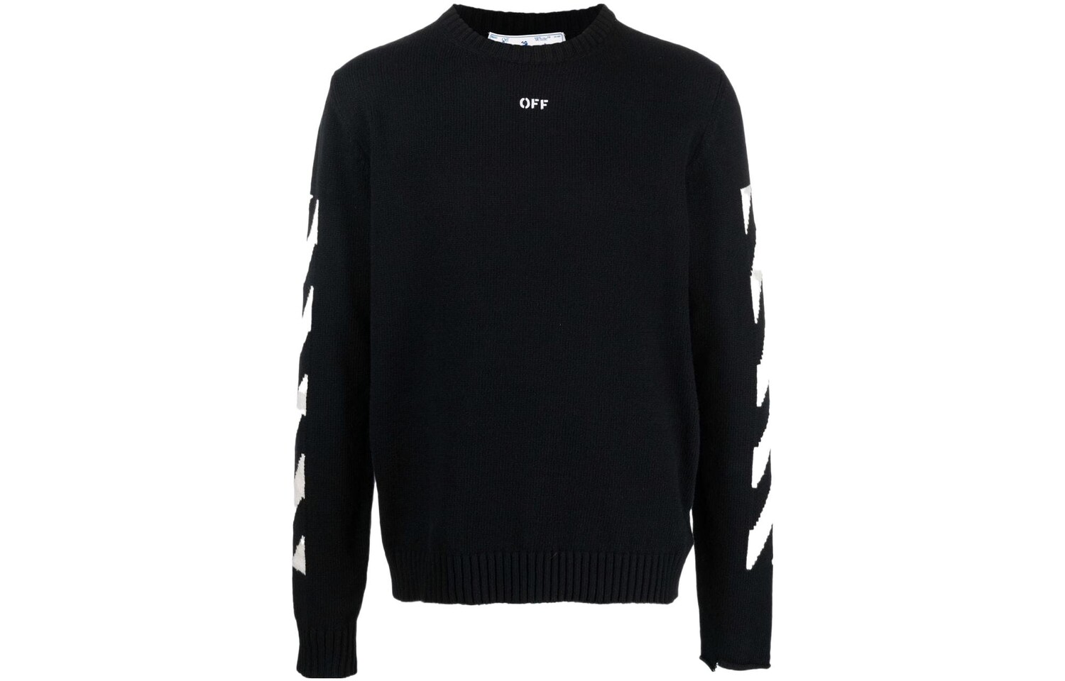 Свитер мужской Off-White Diagonal Crewneck, черный
Свитер мужской Off-White Diagonal Crewneck, черный