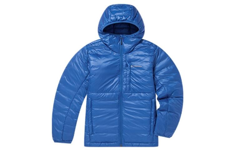 Пуховик мужской синий Columbia
Пуховик мужской синий Columbia
