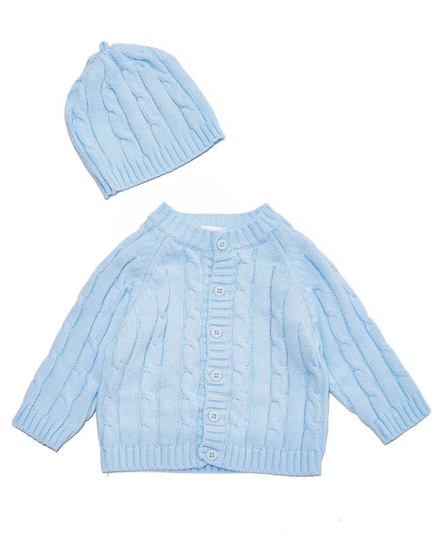 Детский кардиган крупной вязки с шапочкой 3 Stories Trading, Blue
Детский кардиган крупной вязки с шапочкой 3 Stories Trading, Blue
