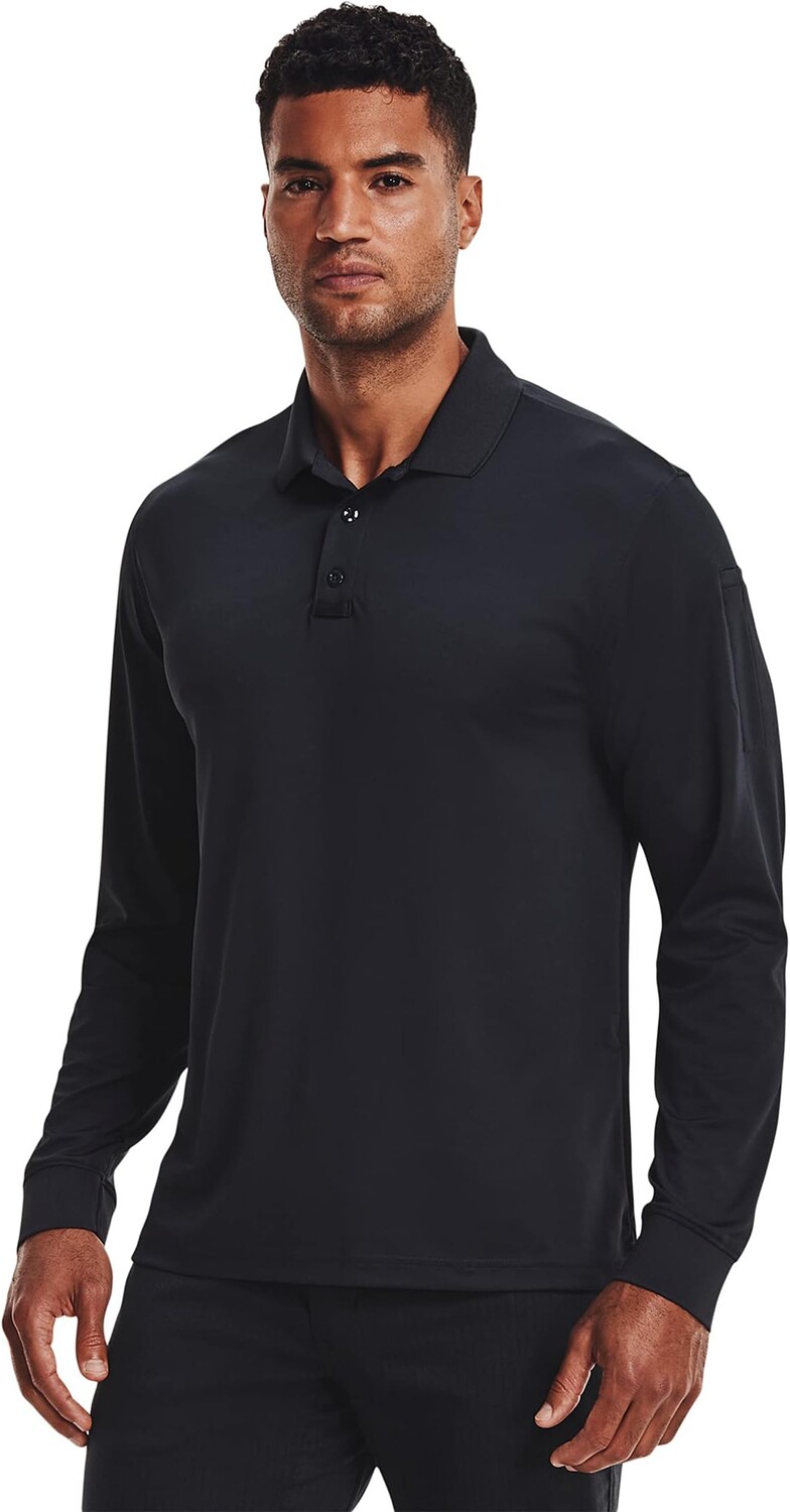 Поло Tac Performance с длинным рукавом 2.0 Under Armour, цвет Dark Navy Blue/Dark Navy Blue
Поло Tac Performance с длинным рукавом 2.0 Under Armour, цвет Dark Navy Blue/Dark Navy Blue