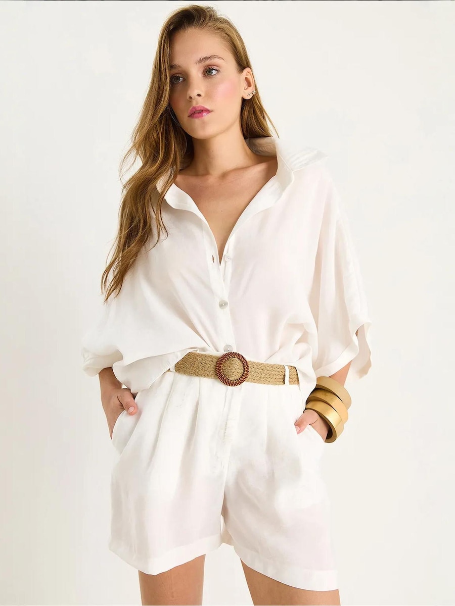 Брючный костюм Bianco Lucci, белый
Брючный костюм Bianco Lucci, белый