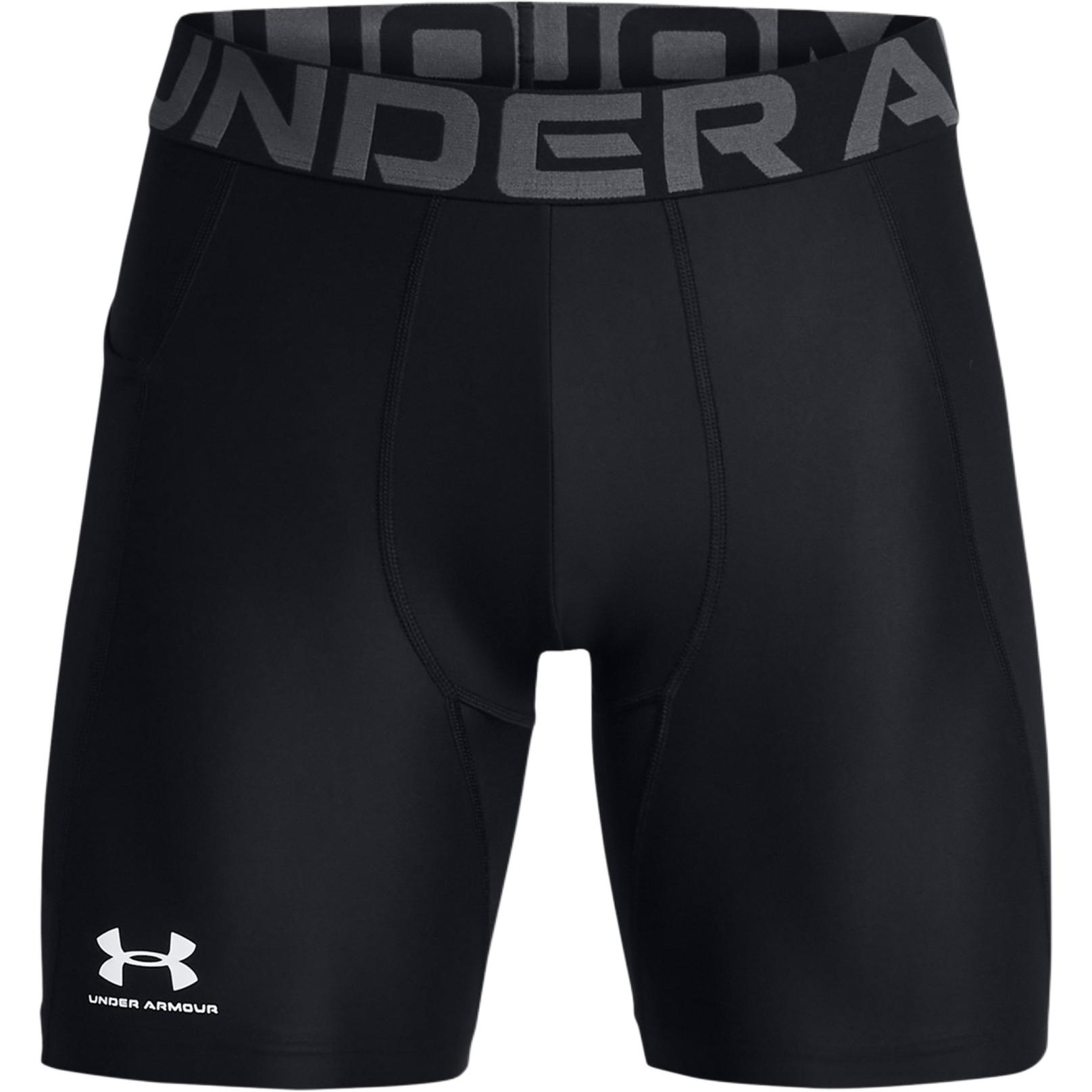 Under Armour Компрессионные шорты HeatGear спортивные шорты мужские black
Under Armour Компрессионные шорты HeatGear спортивные шорты мужские black