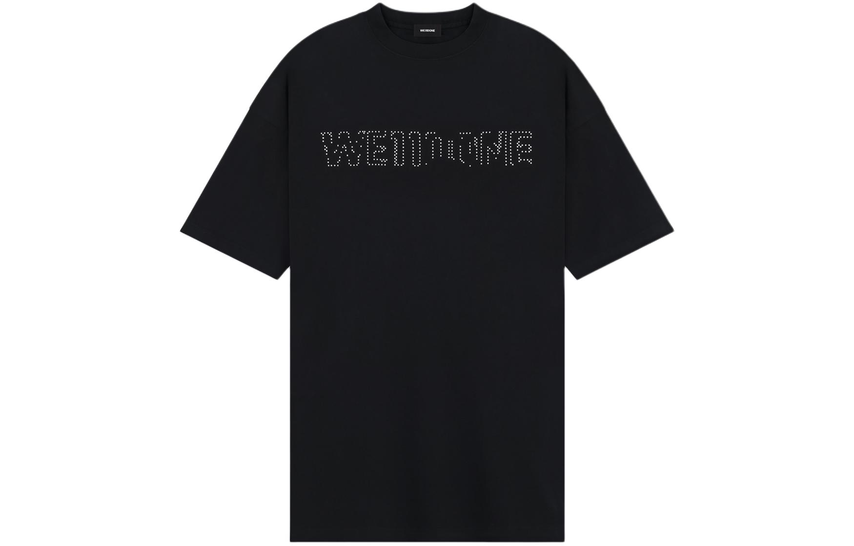 Футболка с логотипом WE11DONE, черный
Футболка с логотипом WE11DONE, черный