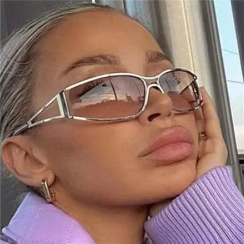 Солнцезащитные очки для женщин и мужчин, большие солнцезащитные очки с градиентным переходом, очки в стиле стимпанк, солнцезащитные очки MTZJH, Silver Gray
Солнцезащитные очки для женщин и мужчин, большие солнцезащитные очки с градиентным переходом, очки в стиле стимпанк, солнцезащитные очки MTZJH, Silver Gray