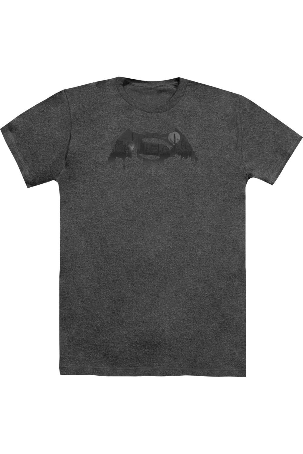 Футболка / футболка с логотипом Batman V Superman Cityscape для взрослых Heather Gildan, цвет charcoal
Футболка / футболка с логотипом Batman V Superman Cityscape для взрослых Heather Gildan, цвет charcoal