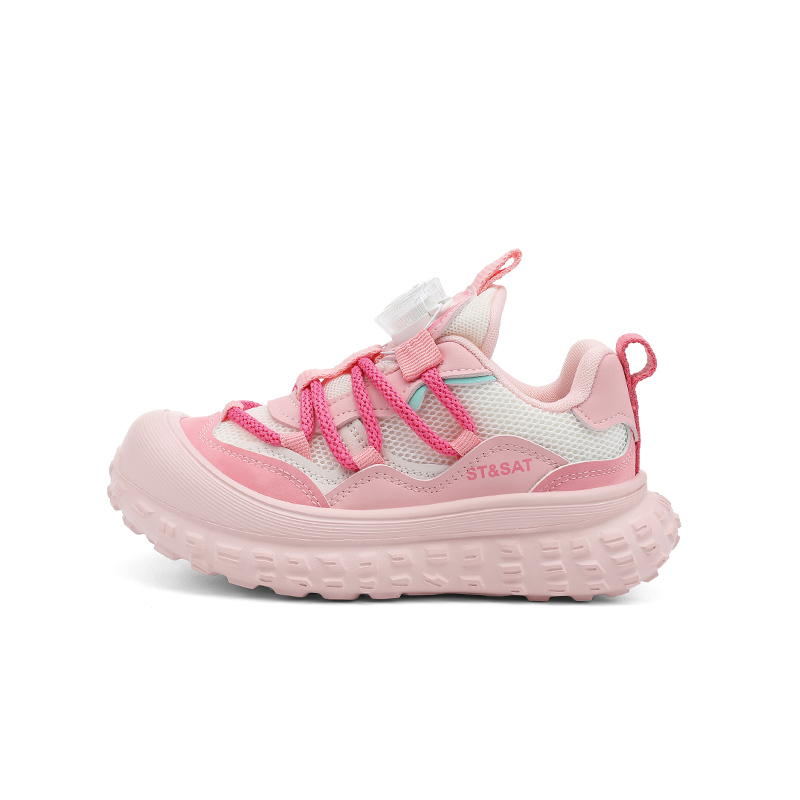 Износостойкие, дышащие, легкие, амортизирующие, нескользящие, низкие кроссовки для бега для детей ST&SAT, фиолетовый/желтый
Износостойкие, дышащие, легкие, амортизирующие, нескользящие, низкие кроссовки для бега для детей ST&SAT, фиолетовый/желтый