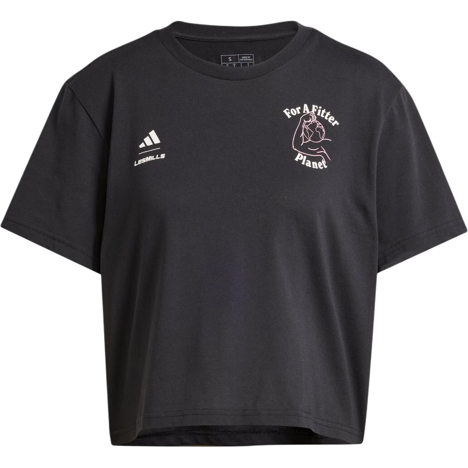 Футболка женская черная Adidas
Футболка женская черная Adidas