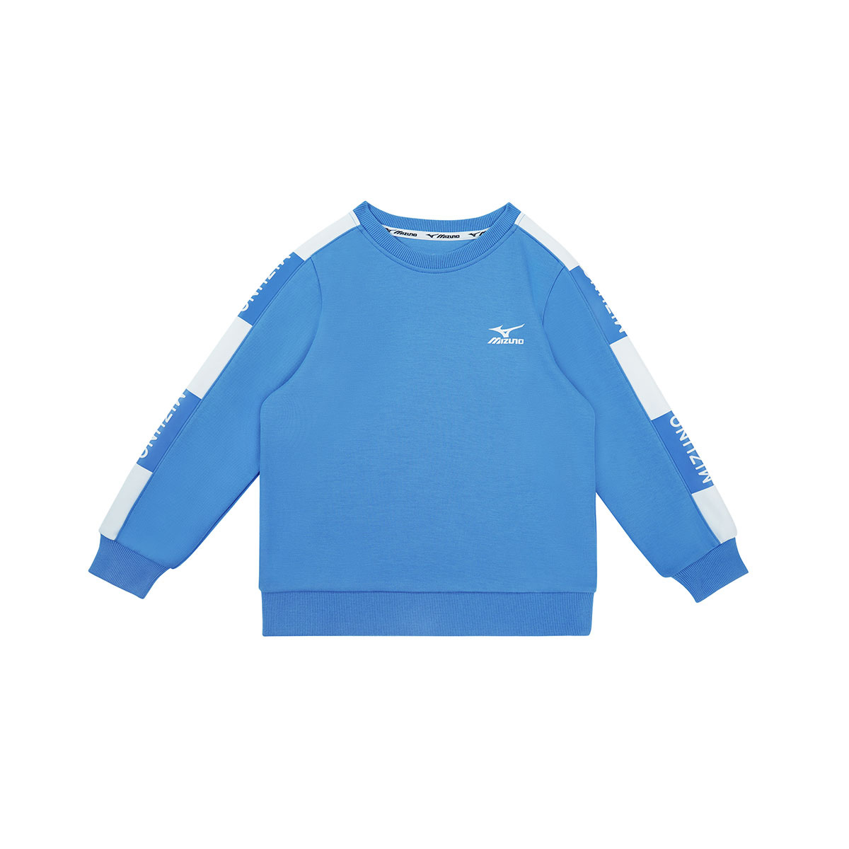 Детская толстовка Mizuno, синяя
Детская толстовка Mizuno, синяя