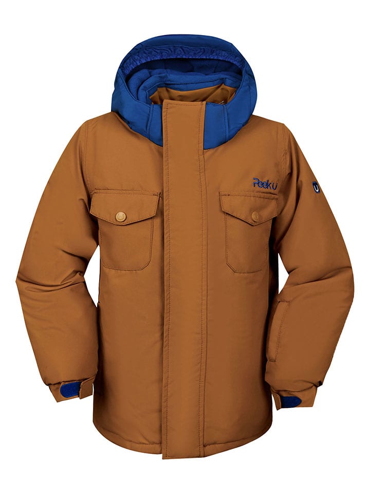 Peek U Горнолыжная/сноубордная куртка "Branton" светло-коричневого цвета
Peek U Горнолыжная/сноубордная куртка "Branton" светло-коричневого цвета