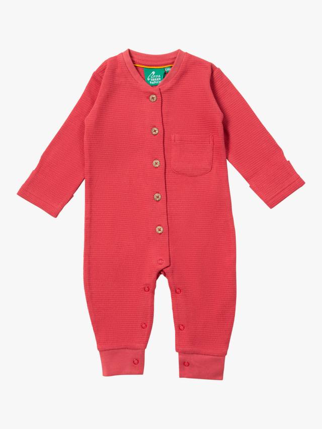 Детский комбинезон с длинными рукавами из органического хлопка Little Green Radicals, Holly Berry
Детский комбинезон с длинными рукавами из органического хлопка Little Green Radicals, Holly Berry