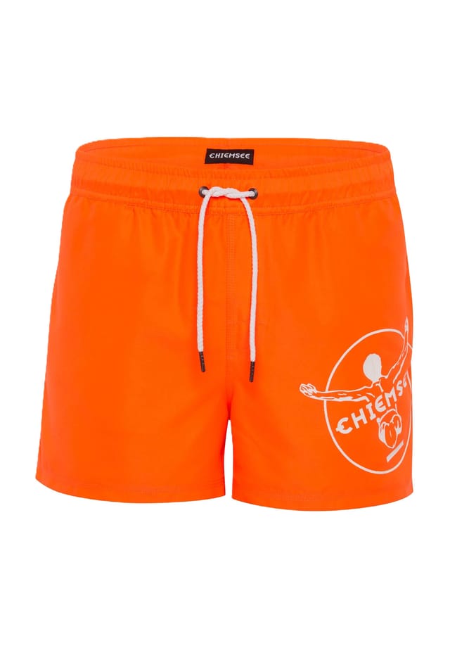 Плавки-Шорты с завязками быстросохнущие. Chiemsee, оранжевый
Плавки-Шорты с завязками быстросохнущие. Chiemsee, оранжевый