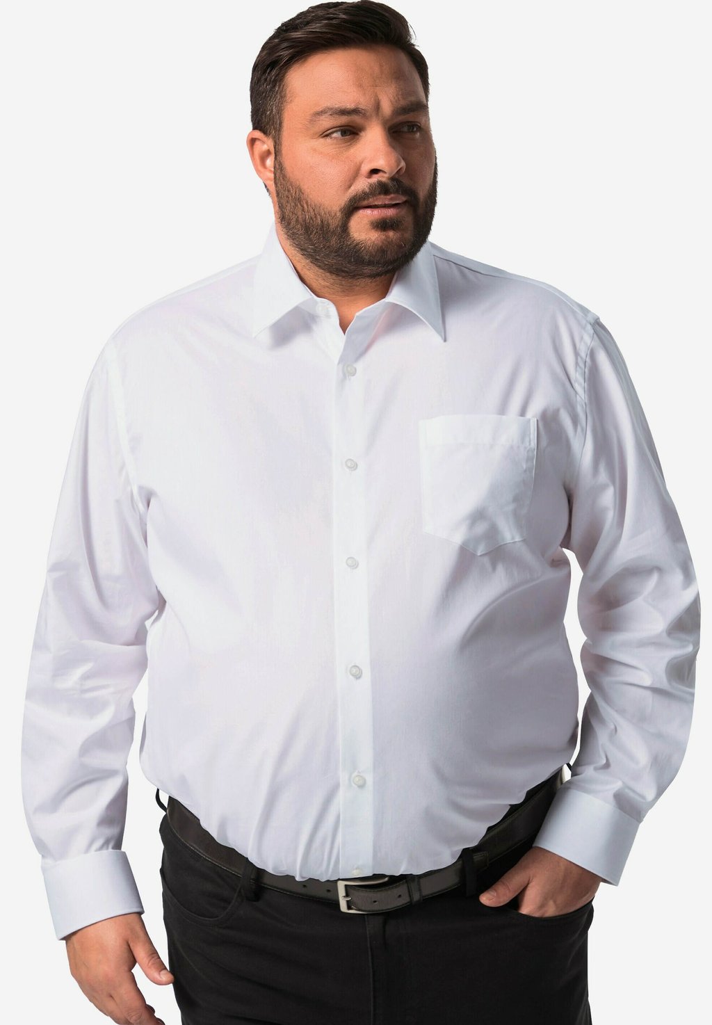 Официальная рубашка BUSINESS LANGARM EASY CARE KENTKRAGEN COMFORT FIT Men Plus, белый
Официальная рубашка BUSINESS LANGARM EASY CARE KENTKRAGEN COMFORT FIT Men Plus, белый