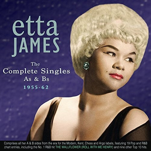 CD диск James, Etta: Complete As & Bs 1955-62
CD диск James, Etta: Complete As & Bs 1955-62