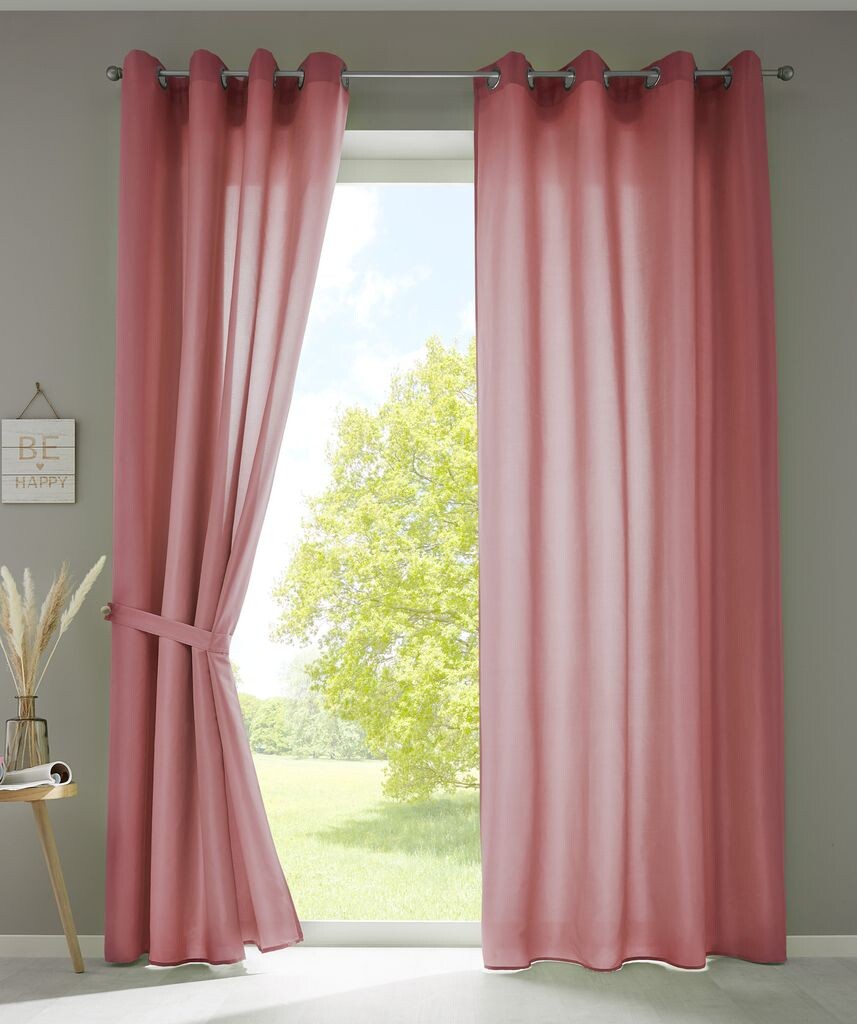Комплект из 2 штор, люверсы для шарфа «Берлин» ВxШ 225x140 см Taupe Opaque Microsatin Translucent Plain Matt, 20405N2 Astek, розовый
Комплект из 2 штор, люверсы для шарфа «Берлин» ВxШ 225x140 см Taupe Opaque Microsatin Translucent Plain Matt, 20405N2 Astek, розовый