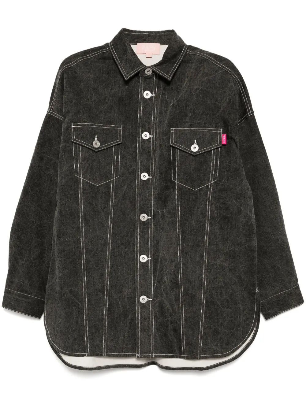 Рубашка на пуговицах BAPY BY *A BATHING APE, черный
Рубашка на пуговицах BAPY BY *A BATHING APE, черный