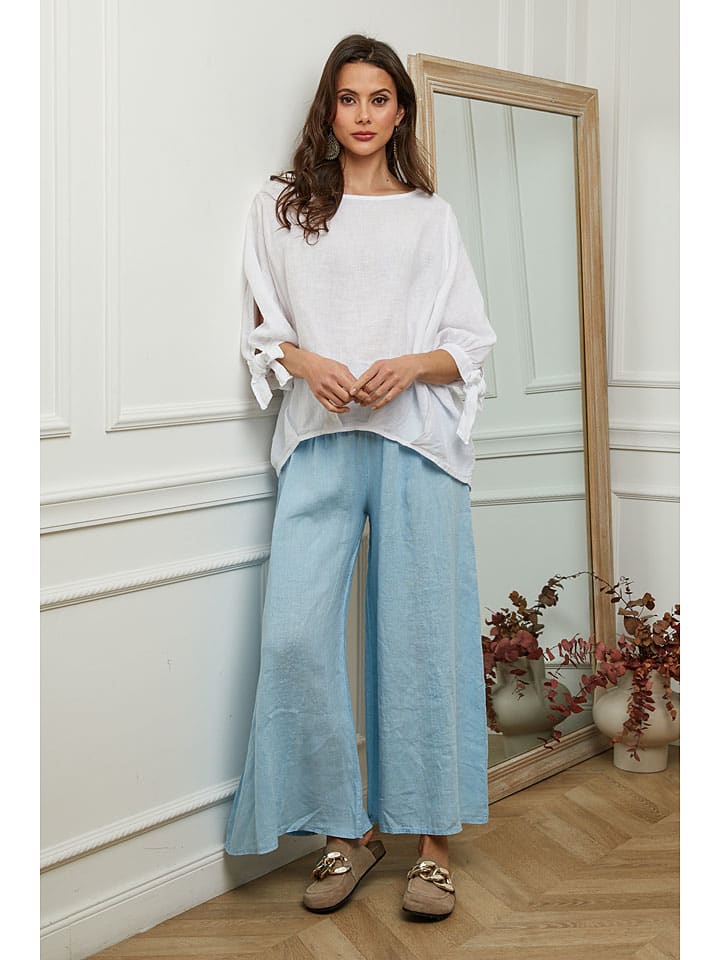 Тканевые брюки Plume, светло-синий
Тканевые брюки Plume, светло-синий