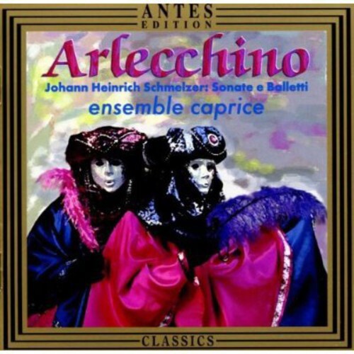 CD диск Arlecchino / Schmelzer / Vitali / Passacaglia: Sonatas & Ballets
CD диск Arlecchino / Schmelzer / Vitali / Passacaglia: Sonatas & Ballets