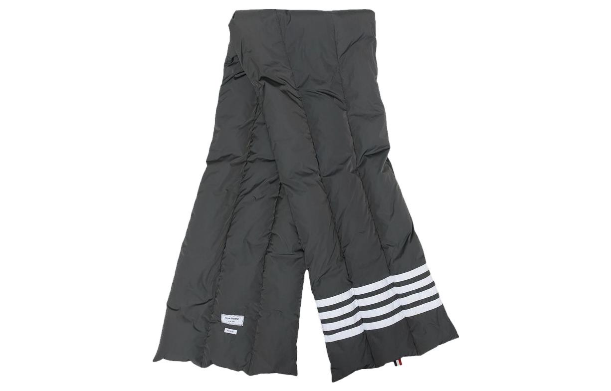 THOM BROWNE Вязаный шарф для мужчин, серый
THOM BROWNE Вязаный шарф для мужчин, серый