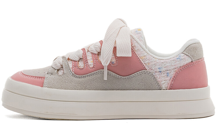 Кеды, скейтборд обувь женская низкая розово-серый Warrior
Кеды, скейтборд обувь женская низкая розово-серый Warrior