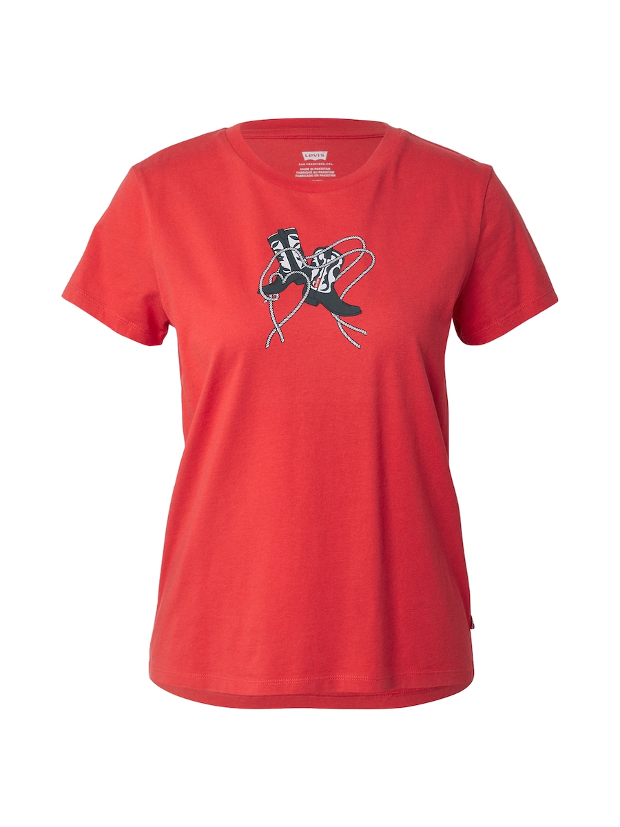 Рубашка LEVI'S The Perfect Tee, красный
Рубашка LEVI'S The Perfect Tee, красный