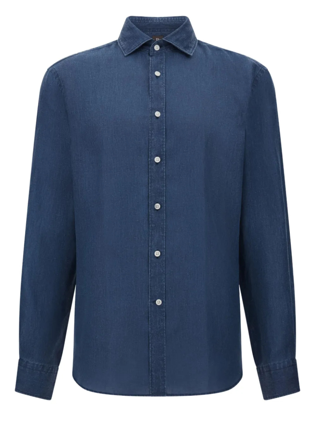Льняная рубашка классического кроя Boggi Milano, синий
Льняная рубашка классического кроя Boggi Milano, синий
