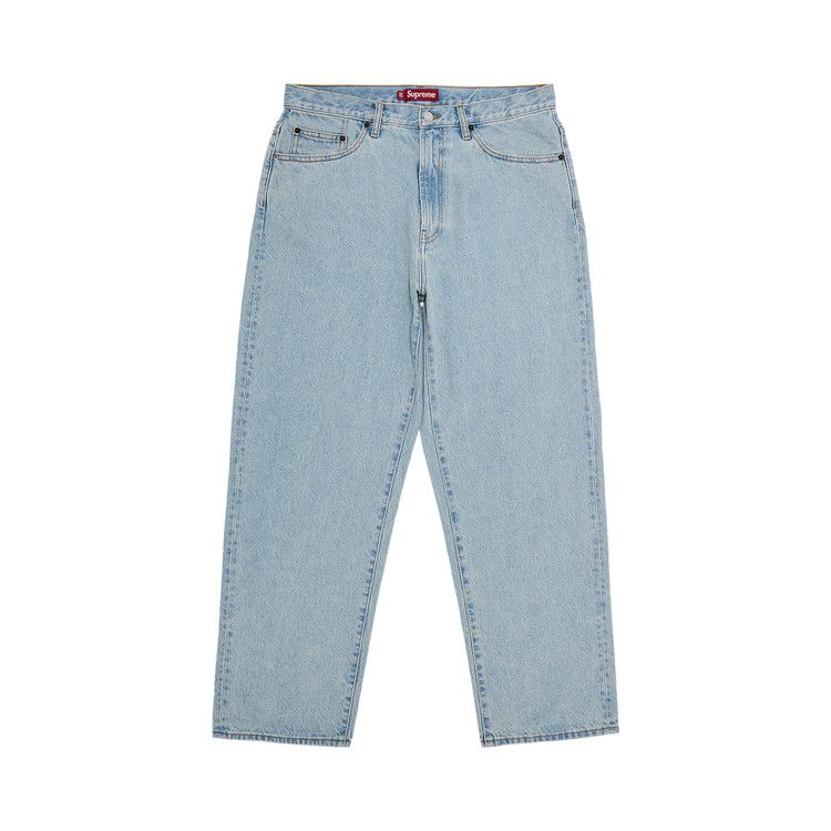 Джинсы Supreme Baggy Jean, Light Washed Indigo
Джинсы Supreme Baggy Jean, Light Washed Indigo