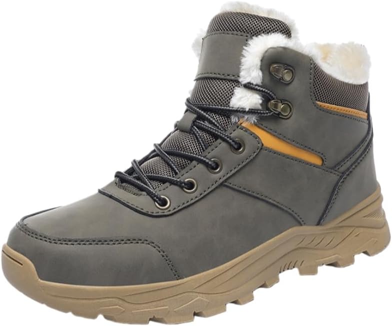 Мужские зимние высокие снегоходные сапоги большого размера для активного отдыха. Обувь для занятий спортом на улице. Толстые и теплые. Противоскользящие и прочные. Удобные хлопковые ботинки Fmshi, серый
Мужские зимние высокие снегоходные сапоги большого размера для активного отдыха. Обувь для занятий спортом на улице. Толстые и теплые. Противоскользящие и прочные. Удобные хлопковые ботинки Fmshi, серый